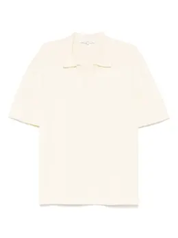 Maison Kitsuné: Светлая футболка 