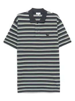 Maison Kitsuné: Поло в полоску 