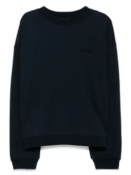 Kiton: Синий свитшот  KNT