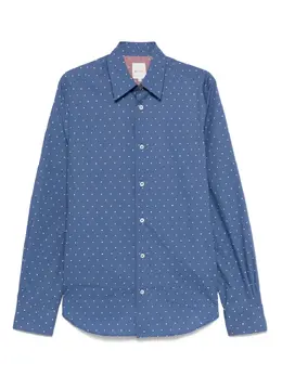 Paul Smith: Рубашка в горошек 