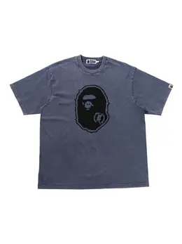 A BATHING APE®: Хлопковая футболка 