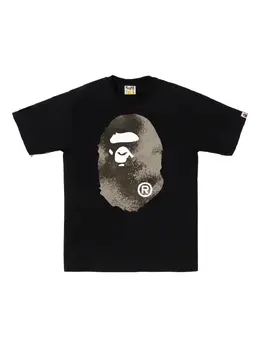 A BATHING APE®: Чёрная футболка 