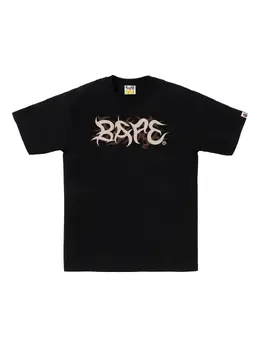 A BATHING APE®: Футболка с принтом 