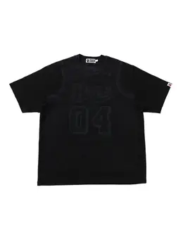 A BATHING APE®: Хлопковая футболка 