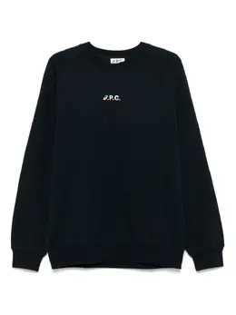 A.P.C.: Синий свитшот 