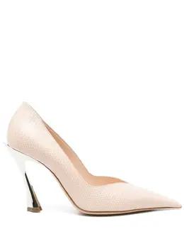 Mugler: Розовые туфли 