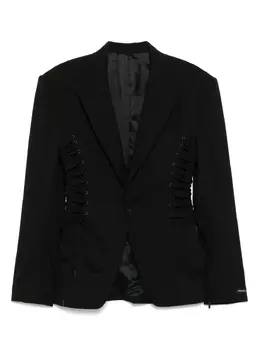 Mugler: Чёрные пиджаки 