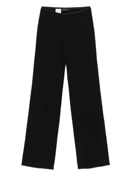 Emporio Armani: Чёрные брюки 