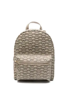 Emporio Armani: Рюкзак с принтом 
