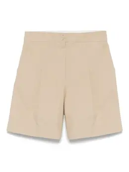 A.P.C.: Бежевые шорты 