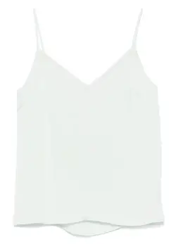 TWINSET: Атласный топ 