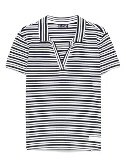 Ea7 Emporio Armani: Футболка в полоску 