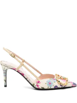 Valentino Garavani: Светлые туфли 
