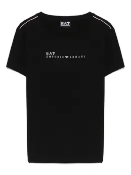 Ea7 Emporio Armani: Футболка с принтом 