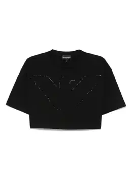Emporio Armani: Чёрная футболка 