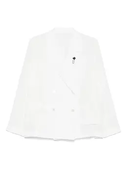Lardini: Льняной жакет 