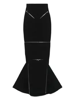 Rick Owens: Чёрная юбка 