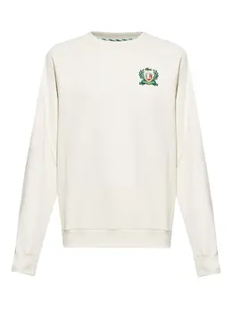 Lacoste: Белый свитшот 