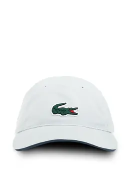 Lacoste: Белая кепка 