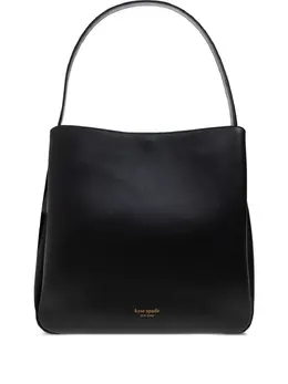 Kate Spade: Чёрная сумка-шоппер 