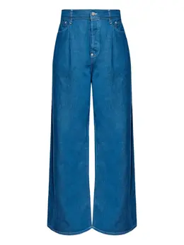 Kenzo: Голубые джинсы 