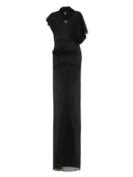 Rick Owens Lilies: Длинное платье 
