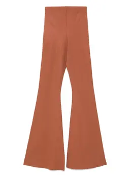 Rick Owens Lilies: Оранжевые брюки 