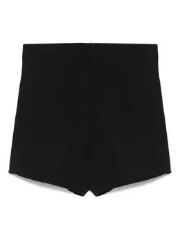 Rick Owens Lilies: Чёрные шорты 
