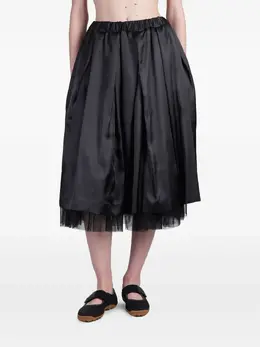 Comme Des Garçons: Многослойная юбка 