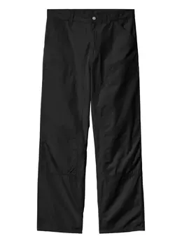 Carhartt WIP: Чёрные брюки 