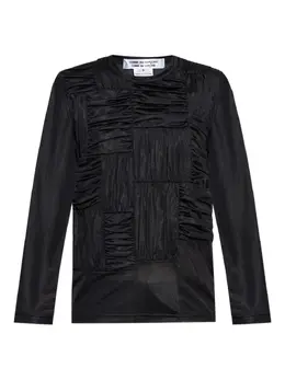 Comme Des Garçons Comme Des Garçons: Чёрный топ 