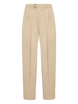 Paul Smith: Бежевые брюки 
