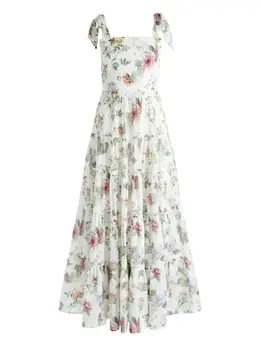alice + olivia: Белое платье 
