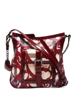 Burberry Pre-Owned: Красная сумка 