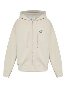 Maison Kitsuné: Бежевая толстовка 