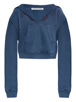 Alexander Wang: Хлопковая толстовка 