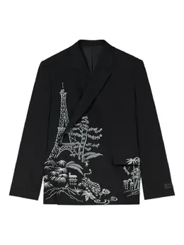 Kenzo: Однобортные пиджаки 