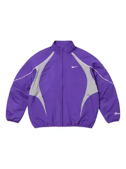 Supreme: Фиолетовая куртка  Nike