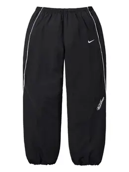 Supreme: Чёрные брюки  Nike