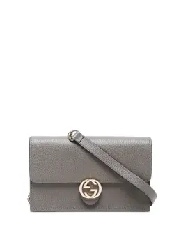 Gucci Pre-Owned: Сумка через плечо 