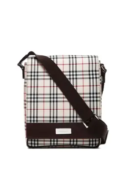 Burberry Pre-Owned: Светлая сумка 