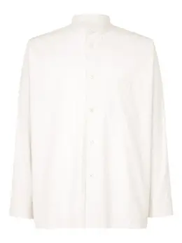 Homme Plissé Issey Miyake: Хлопковая рубашка 