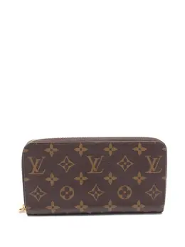 Louis Vuitton Pre-Owned: Коричневый кошелёк 