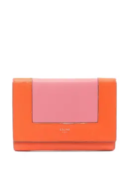 Céline Pre-Owned: Оранжевый кошелёк 