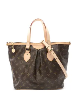 Louis Vuitton Pre-Owned: Коричневая сумка 