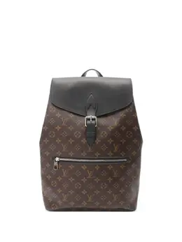 Louis Vuitton Pre-Owned: Коричневый рюкзак 