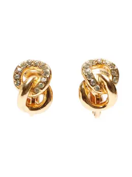 Christian Dior Pre-Owned: Серьги 