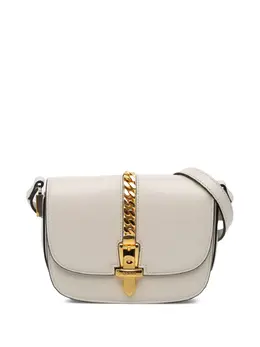 Gucci Pre-Owned: Белая сумка через плечо 