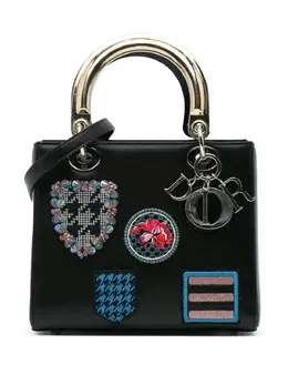 Christian Dior Pre-Owned: Чёрная сумка 