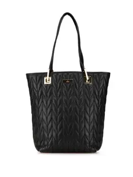 Gucci Pre-Owned: Чёрная сумка-шоппер 